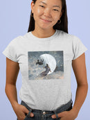 Couple Celestial Swing T-shirt -Victoria Borges Designs