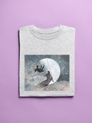 Couple Celestial Swing T-shirt -Victoria Borges Designs