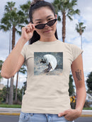 Couple Celestial Swing T-shirt -Victoria Borges Designs
