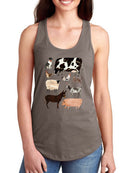 Barnyard Buds I. T-shirt -Victoria Borges Designs