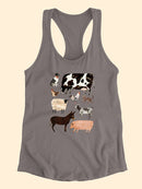 Barnyard Buds I. T-shirt -Victoria Borges Designs