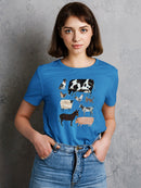 Barnyard Buds I. T-shirt -Victoria Borges Designs