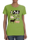 Barnyard Buds I. T-shirt -Victoria Borges Designs