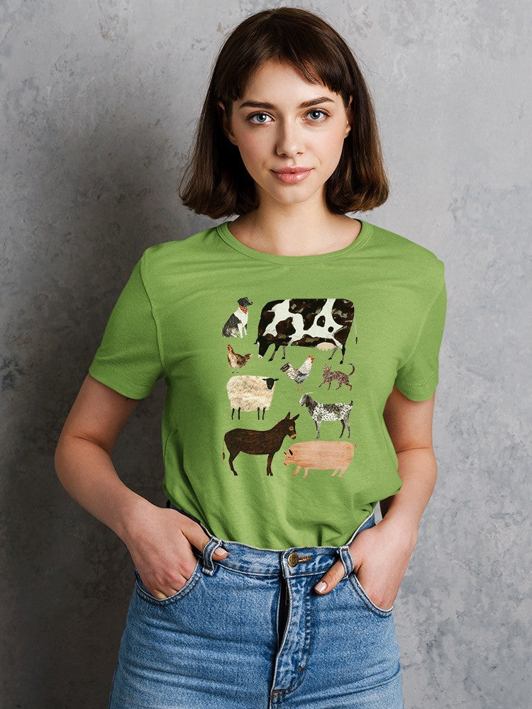 Barnyard Buds I. T-shirt -Victoria Borges Designs