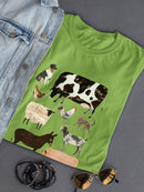 Barnyard Buds I. T-shirt -Victoria Borges Designs