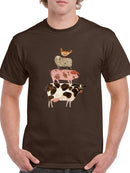 Barnyard Buds Iv. T-shirt -Victoria Borges Designs