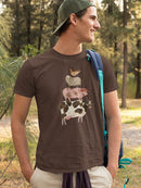 Barnyard Buds Iv. T-shirt -Victoria Borges Designs