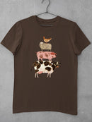 Barnyard Buds Iv. T-shirt -Victoria Borges Designs