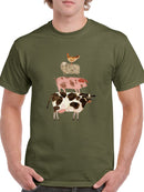 Barnyard Buds Iv. T-shirt -Victoria Borges Designs