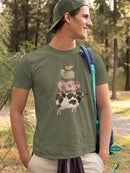 Barnyard Buds Iv. T-shirt -Victoria Borges Designs