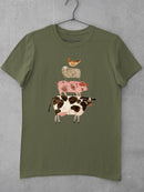 Barnyard Buds Iv. T-shirt -Victoria Borges Designs