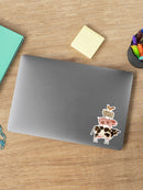 Barnyard Buds Sticker -Victoria Borges Designs