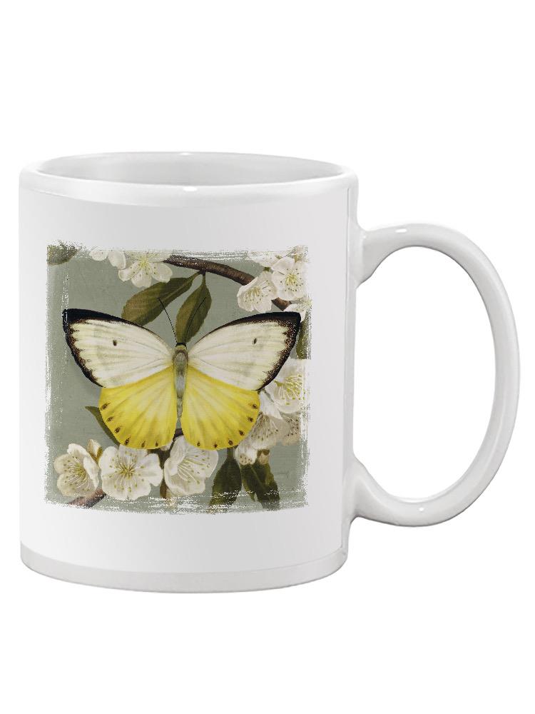 Butterfly Branch I Mug -Victoria Borges Designs