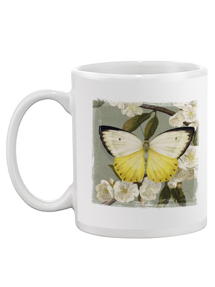 Butterfly Branch I Mug -Victoria Borges Designs