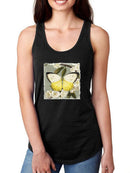 Butterfly Branch I T-shirt -Victoria Borges Designs