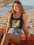 Butterfly Branch I T-shirt -Victoria Borges Designs