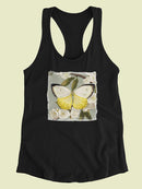 Butterfly Branch I T-shirt -Victoria Borges Designs