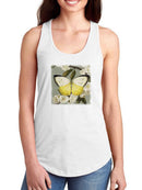 Butterfly Branch I T-shirt -Victoria Borges Designs