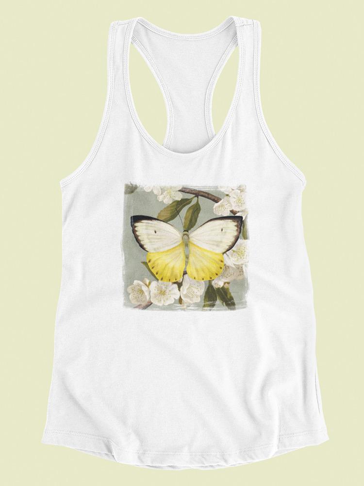 Butterfly Branch I T-shirt -Victoria Borges Designs