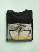 Butterfly Branch I Sweatshirt -Victoria Borges Designs