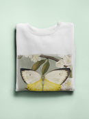 Butterfly Branch I Sweatshirt -Victoria Borges Designs
