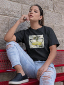 Butterfly Branch I T-shirt -Victoria Borges Designs