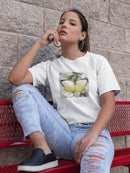 Butterfly Branch I T-shirt -Victoria Borges Designs