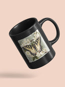 Butterfly Branch Ii Mug -Victoria Borges Designs