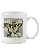 Butterfly Branch Ii Mug -Victoria Borges Designs
