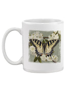 Butterfly Branch Ii Mug -Victoria Borges Designs