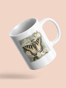 Butterfly Branch Ii Mug -Victoria Borges Designs