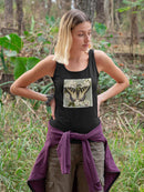 Butterfly Branch Ii T-shirt -Victoria Borges Designs