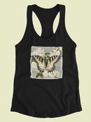 Butterfly Branch Ii T-shirt -Victoria Borges Designs