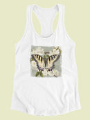 Butterfly Branch Ii T-shirt -Victoria Borges Designs
