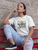 Butterfly Branch Ii T-shirt -Victoria Borges Designs