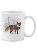 Cozy Woodland Animal I Mug -Victoria Borges Designs