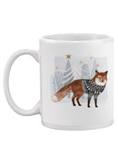 Cozy Woodland Animal I Mug -Victoria Borges Designs