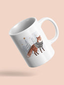 Cozy Woodland Animal I Mug -Victoria Borges Designs