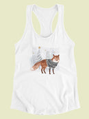 Cozy Woodland Animal I T-shirt -Victoria Borges Designs