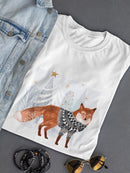 Cozy Woodland Animal I T-shirt -Victoria Borges Designs
