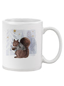 Cozy Woodland Animal Ii Mug -Victoria Borges Designs