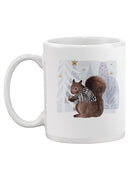 Cozy Woodland Animal Ii Mug -Victoria Borges Designs