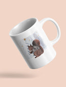 Cozy Woodland Animal Ii Mug -Victoria Borges Designs