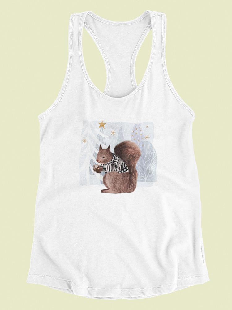 Cozy Woodland Animal Ii T-shirt -Victoria Borges Designs