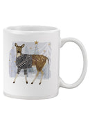 Cozy Woodland Animal Iii Mug -Victoria Borges Designs