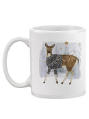 Cozy Woodland Animal Iii Mug -Victoria Borges Designs
