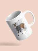 Cozy Woodland Animal Iii Mug -Victoria Borges Designs