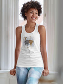 Cozy Woodland Animal Iii T-shirt -Victoria Borges Designs