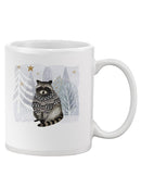 Cozy Woodland Animal Iv Mug -Victoria Borges Designs