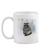 Cozy Woodland Animal Iv Mug -Victoria Borges Designs
